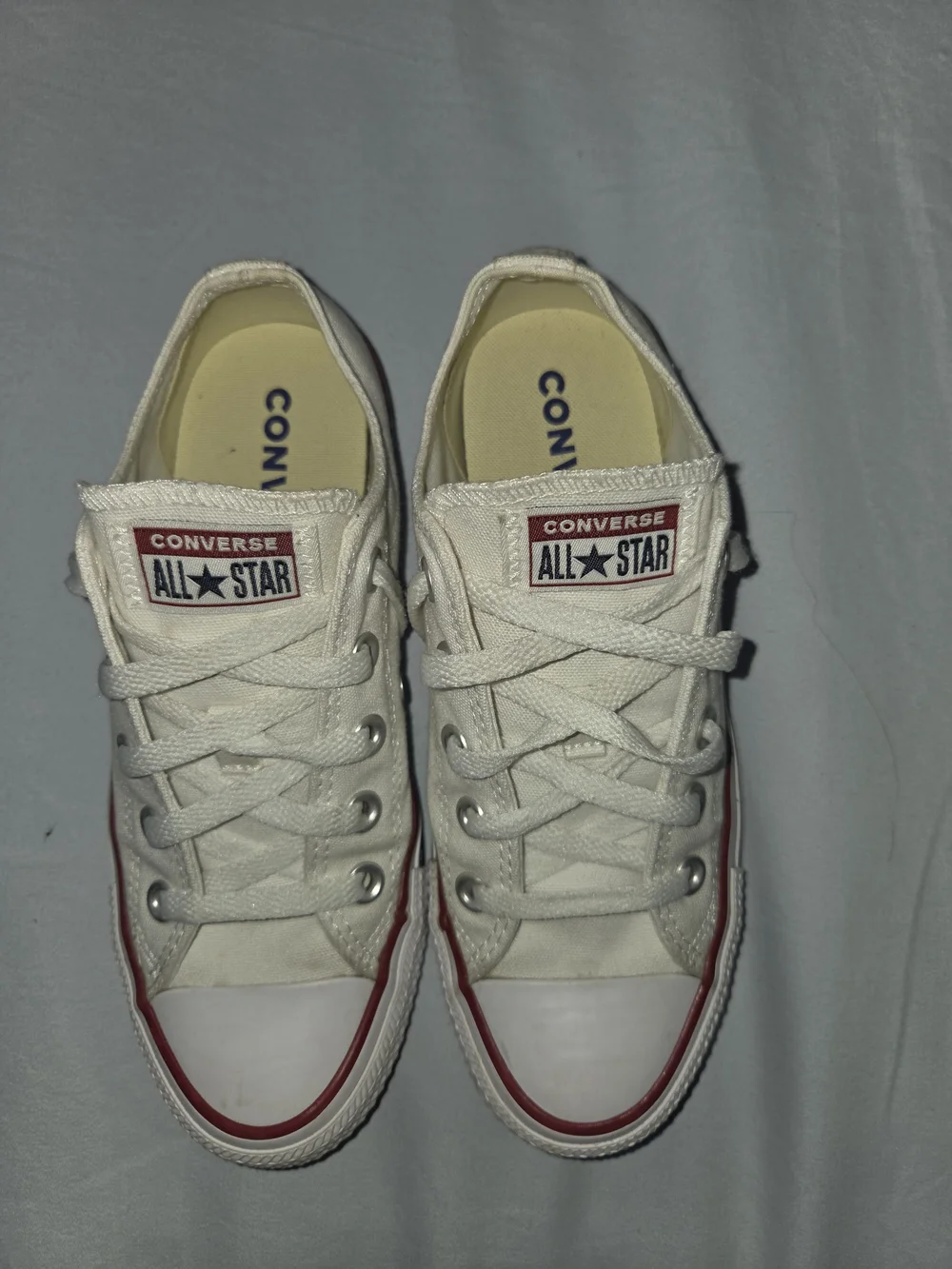 Converse White Men’s/Women’s